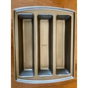 Bread Pan Bakeware Trio Non Stick Professional Lasagna BPA Free Carbon Steel